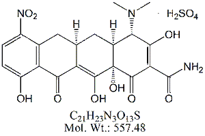 SCC52: Sancycline 7-Nitro Monosulfate