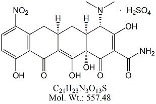 SCC52: Sancycline 7-Nitro Monosulfate