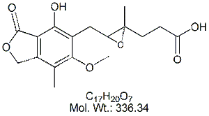 MCP63: Mycophenolic Acid DP3