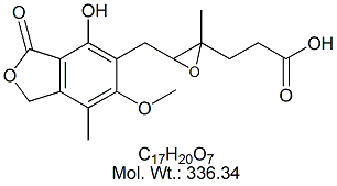 MCP63: Mycophenolic Acid DP3