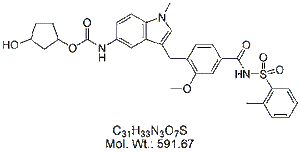 ZFL76: Zafirlukast M6 Metabolite