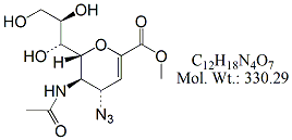 ZNM51: Zanamivir Azide Methyl Ester