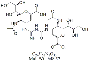 ZNM01: Zanamivir EP Impurity A