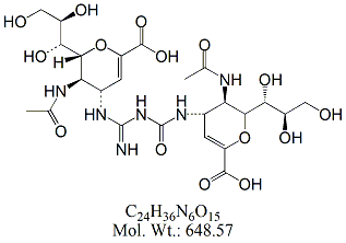 ZNM01: Zanamivir EP Impurity A