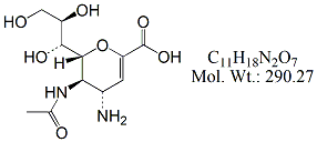 ZNM02: Zanamivir EP Impurity C