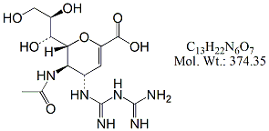 ZNM05: Zanamivir EP Impurity E