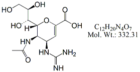 ZNM08: Zanamivir EP Impurity H