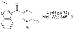 BZB01: Benzbromarone EP Impurity A