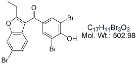 BZB02: Benzbromarone EP Impurity B