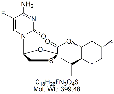 EMT78: Emtricitabine Menthyl Ester