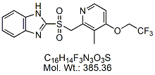 DLP56: Dexlansoprazole Impurity 6