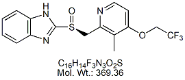 DLP58: Dexlansoprazole Impurity 8