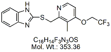 DLP59: Dexlansoprazole Impurity 9