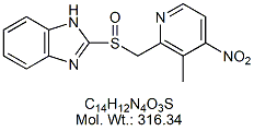 LSP44: Lansoprazole 4-Nitro Analog