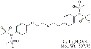 DFT44: Dofetilide Dimethylsulfonyl Impurity