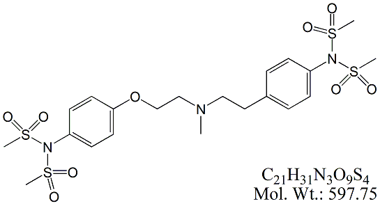 DFT44: Dofetilide Dimethylsulfonyl Impurity