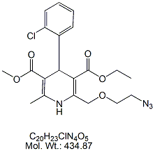 AML54: Amlodipine Azido Impurity