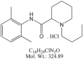 BVC00H: Bupivacaine HCl