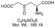 CCS51: Carbocisteine Sulfoxide
