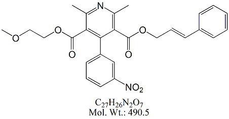 CND51: Cilnidipine Dehydro Impurity
