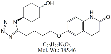 CSZ54: Cilostazol p-trans-Hydroxy Impurity