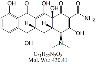 TCY56H: Tetracycline 6-Desmethyl Impurity