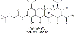 TGC00B: Tigecycline