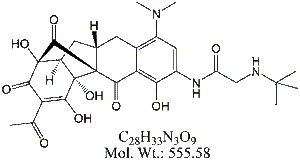 TGC55B: Tigecycline Pentacyclic Analog