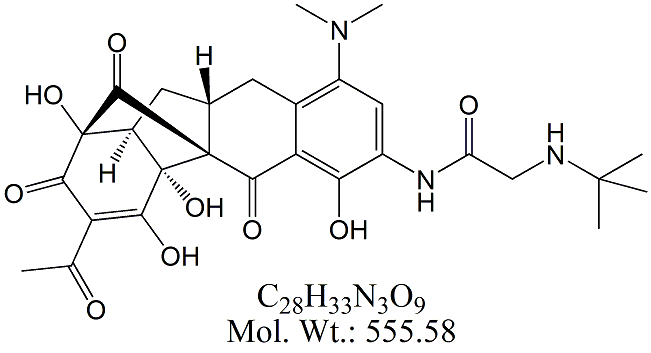 TGC55B: Tigecycline Pentacyclic Analog