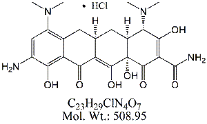 TGC02H: Tigecycline EP Impurity B (HCl)