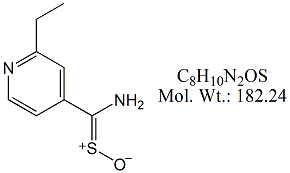 EHA50: Ethionamide Sulfoxide
