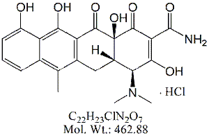LMC03H: Lymecycline EP Impurity C