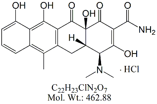 LMC03H: Lymecycline EP Impurity C