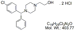 CTR57H: Cetirizine Descarboxymethyl R-Isomer