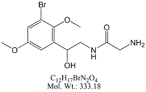MDR53: Midodrine 3-Bromo Impurity