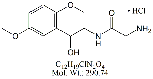 MDR00H: Midodrine HCl