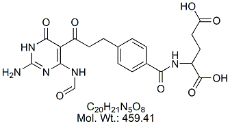 PMT62: Pemetrexed Open-Ring N-Formyl Keto Amine