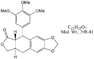 PPT51: Podophyllotoxin 9-Desoxy Impurity