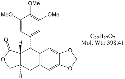 PPT51: Podophyllotoxin 9-Desoxy Impurity