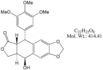 PPT52: Podophyllotoxin 9-Epimer