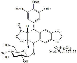 PPT53: Podophyllotoxin 9-O-Glucoside