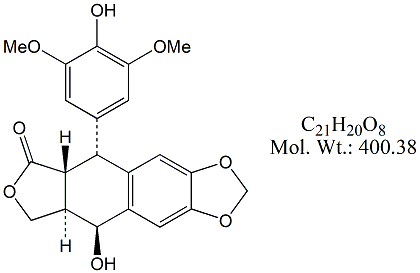 PPT02: Podophyllotoxin EP Impurity B