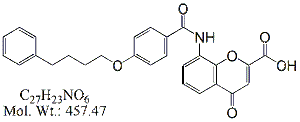 PRL61: Pranlukast Chromene Carboxylic Acid Impurity