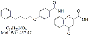 PRL61: Pranlukast Chromene Carboxylic Acid Impurity