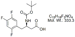 SGT59: Sitagliptin N-BOC Carboxylic Acid