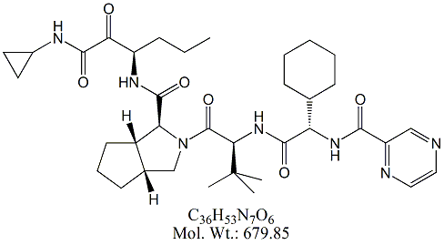 TPV50: Telaprevir (R)-Isomer