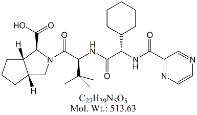 TPV51: Telaprevir Carboxylic Acid