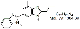 TST01A: Telmisartan EP Impurity A
