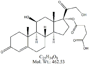 HCS57: Hydrocortisone 17-Hemisuccinate Ester