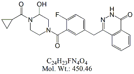 OPB18: Olaparib Metabolite M18